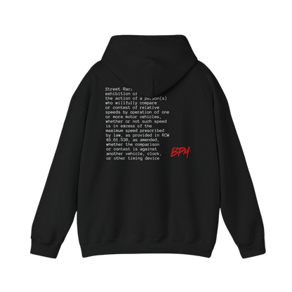 Street Racing Hoodie
