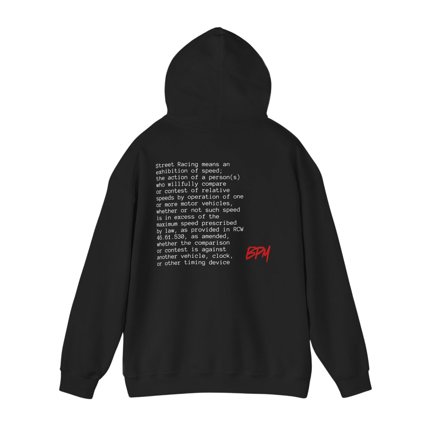 Street Racing Hoodie