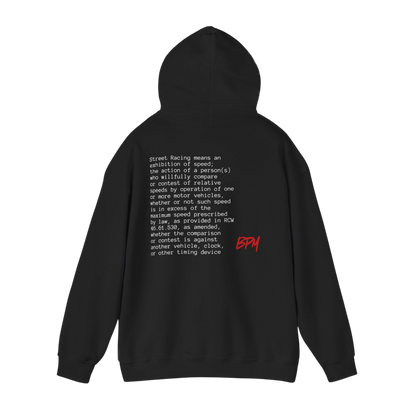 Street Racing Hoodie