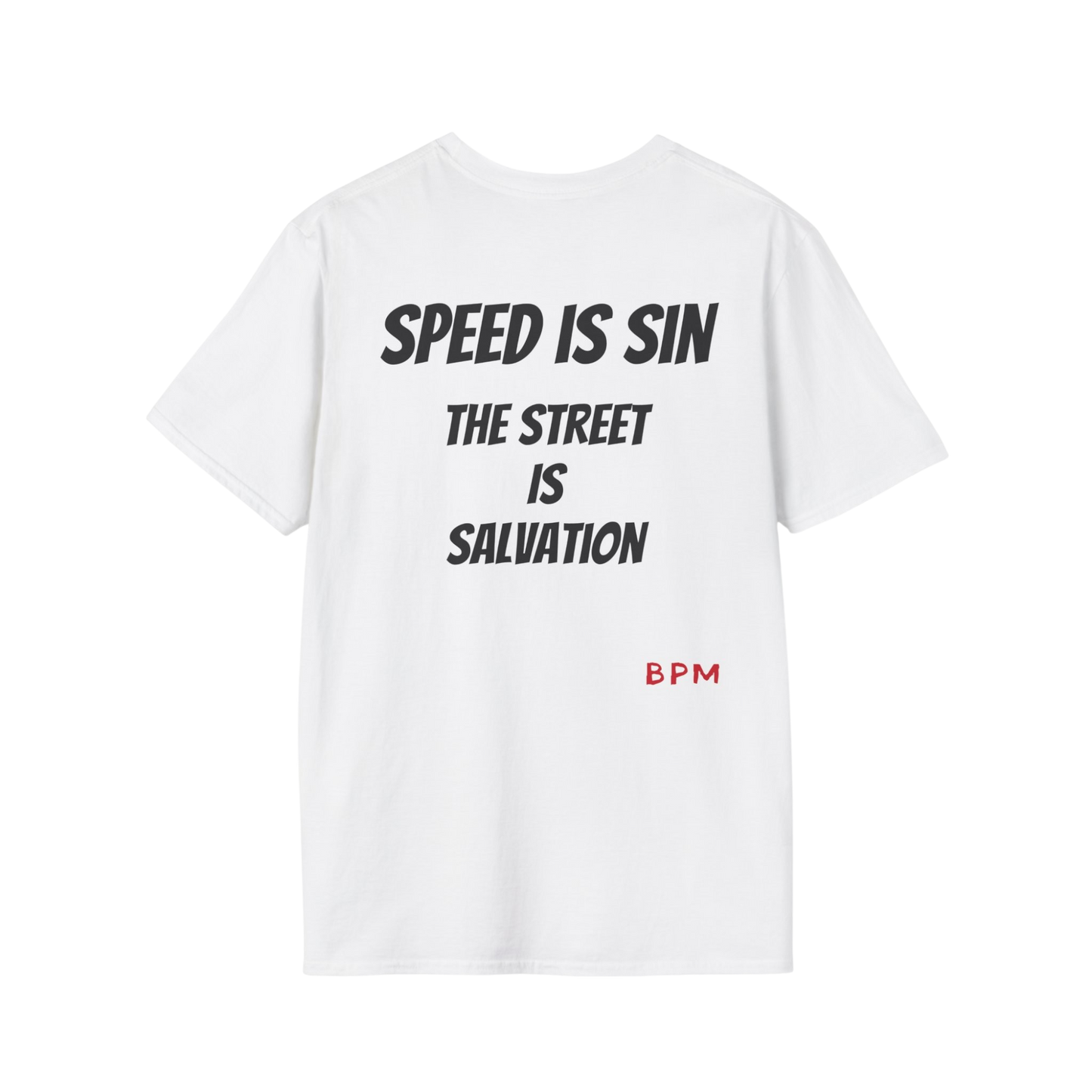 Speed is Sin Tee
