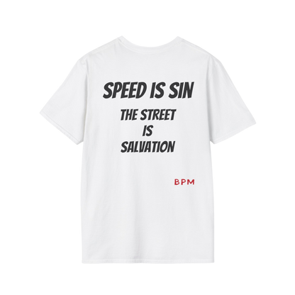 Speed is Sin Tee