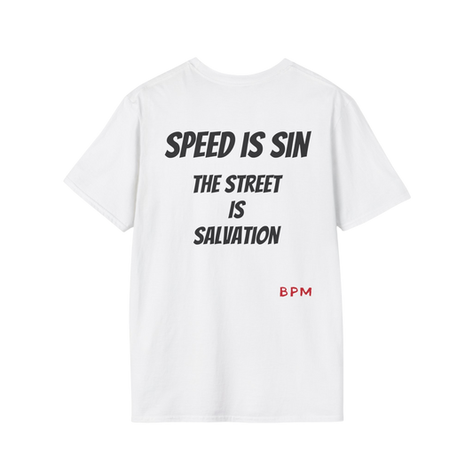 Speed is Sin Tee