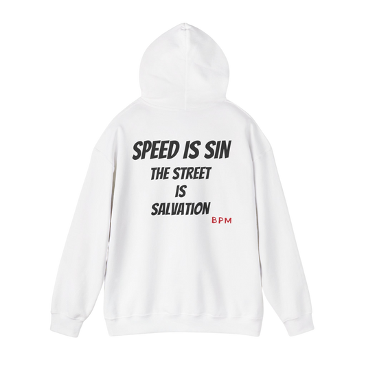 Speed is Sin Hoodie