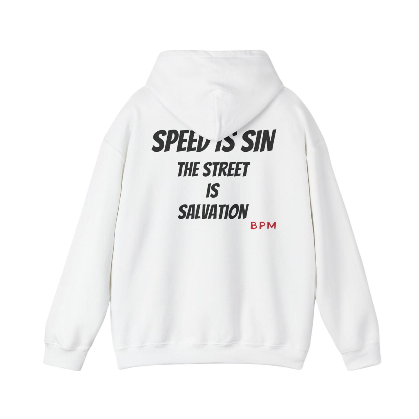 Speed is Sin Hoodie