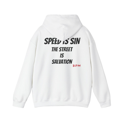 Speed is Sin Hoodie